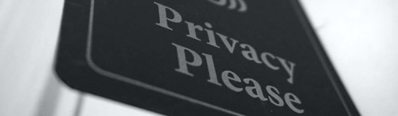 Privacy Policy Banner