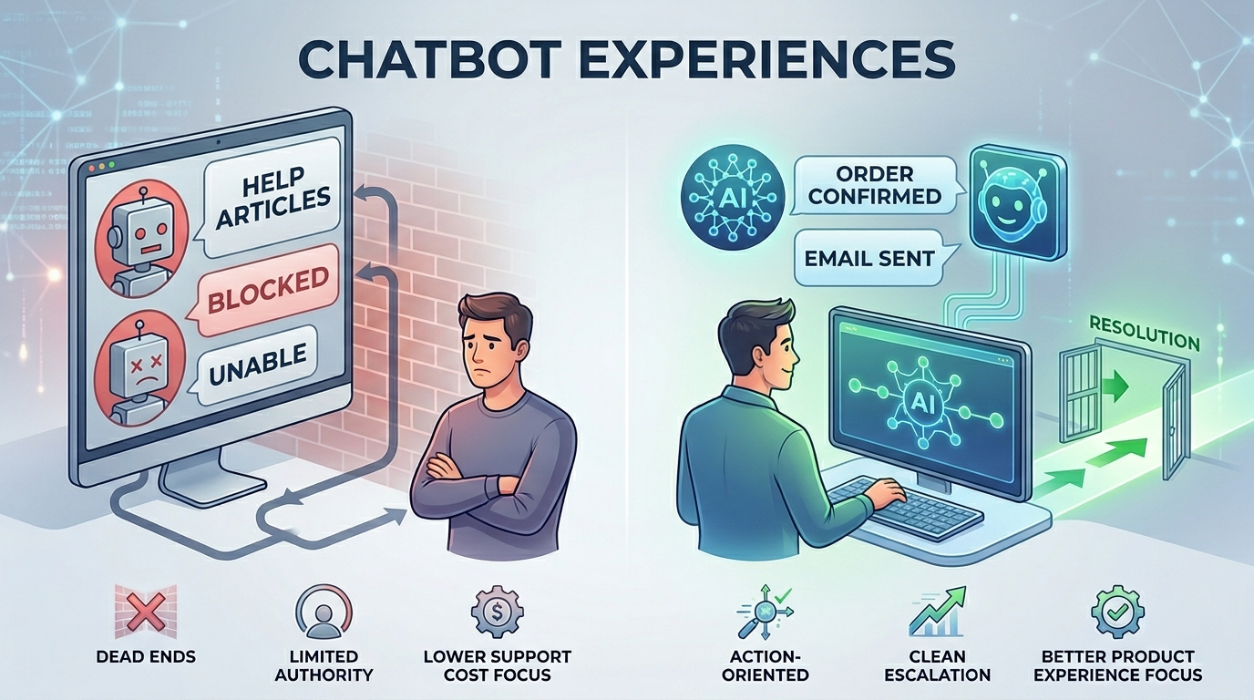 Chatbot Support Experience